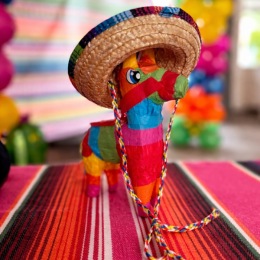 a little mule piñata