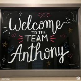 Welcome Home Sign